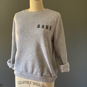 BABE Crew Neck Sweater